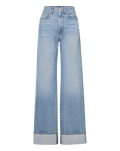 Taylor Cuffed Wide-Leg Jean - Image 6