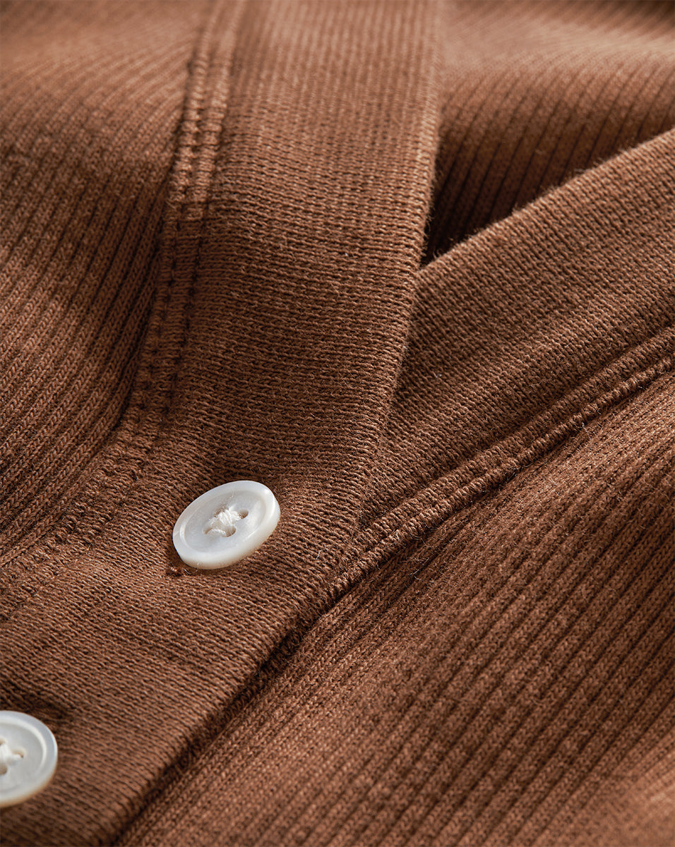 Dekalb Ribbed Henley T-Shirt - Image 3