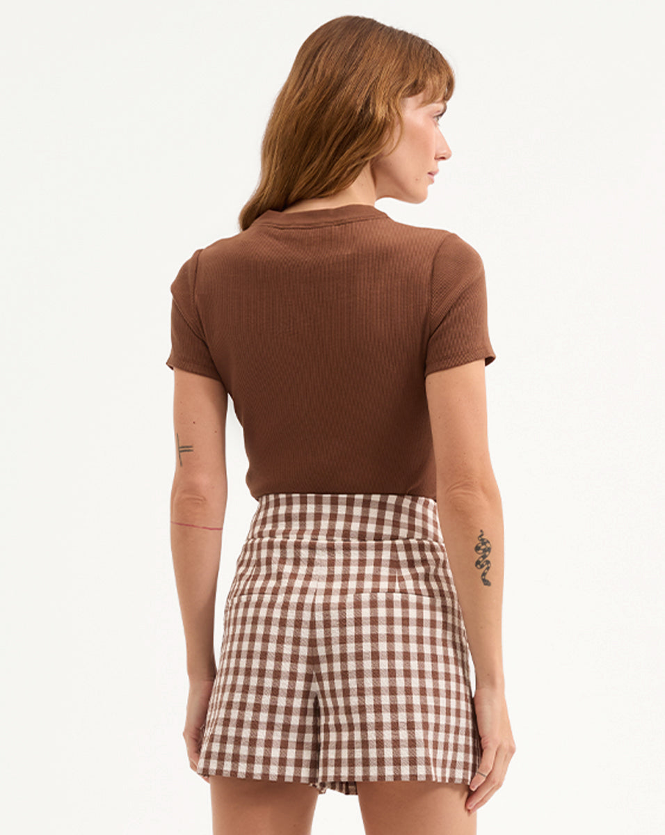 Dekalb Ribbed Henley T-Shirt - Image 4