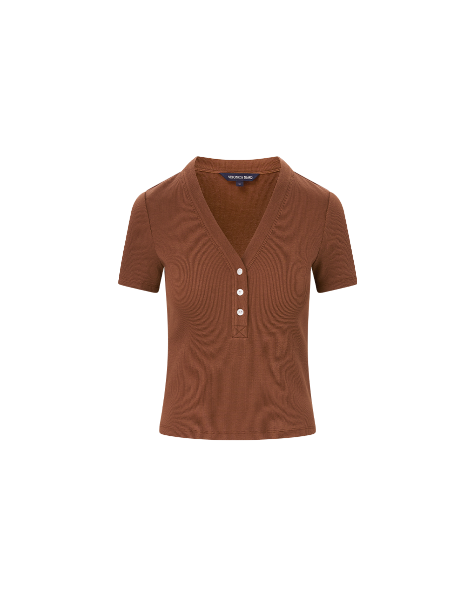 Dekalb Ribbed Henley T-Shirt - Image 5