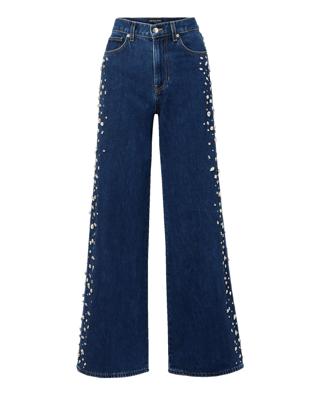 Kasey Embellished Wide-Leg Jean - Image 8