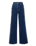 Kasey Embellished Wide-Leg Jean - Image 8