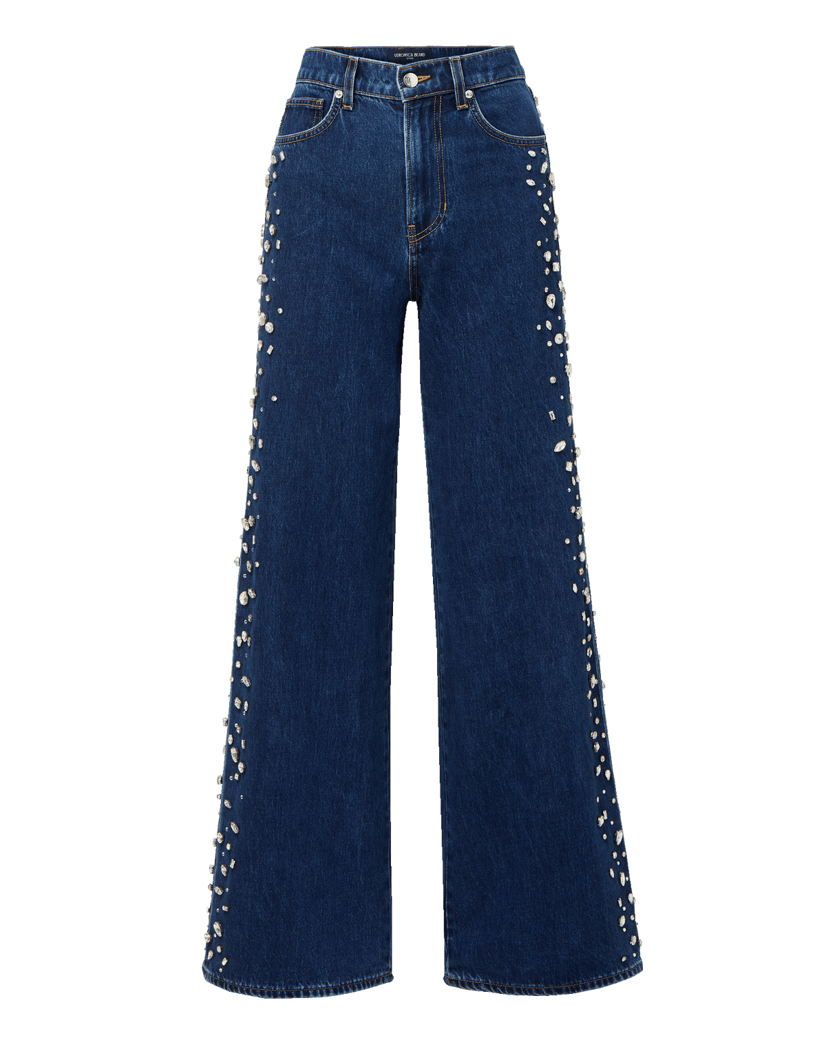 Kasey Embellished Wide-Leg Jean - Image 8