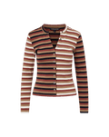 Dilia Striped Button-Down T-Shirt - Image 5