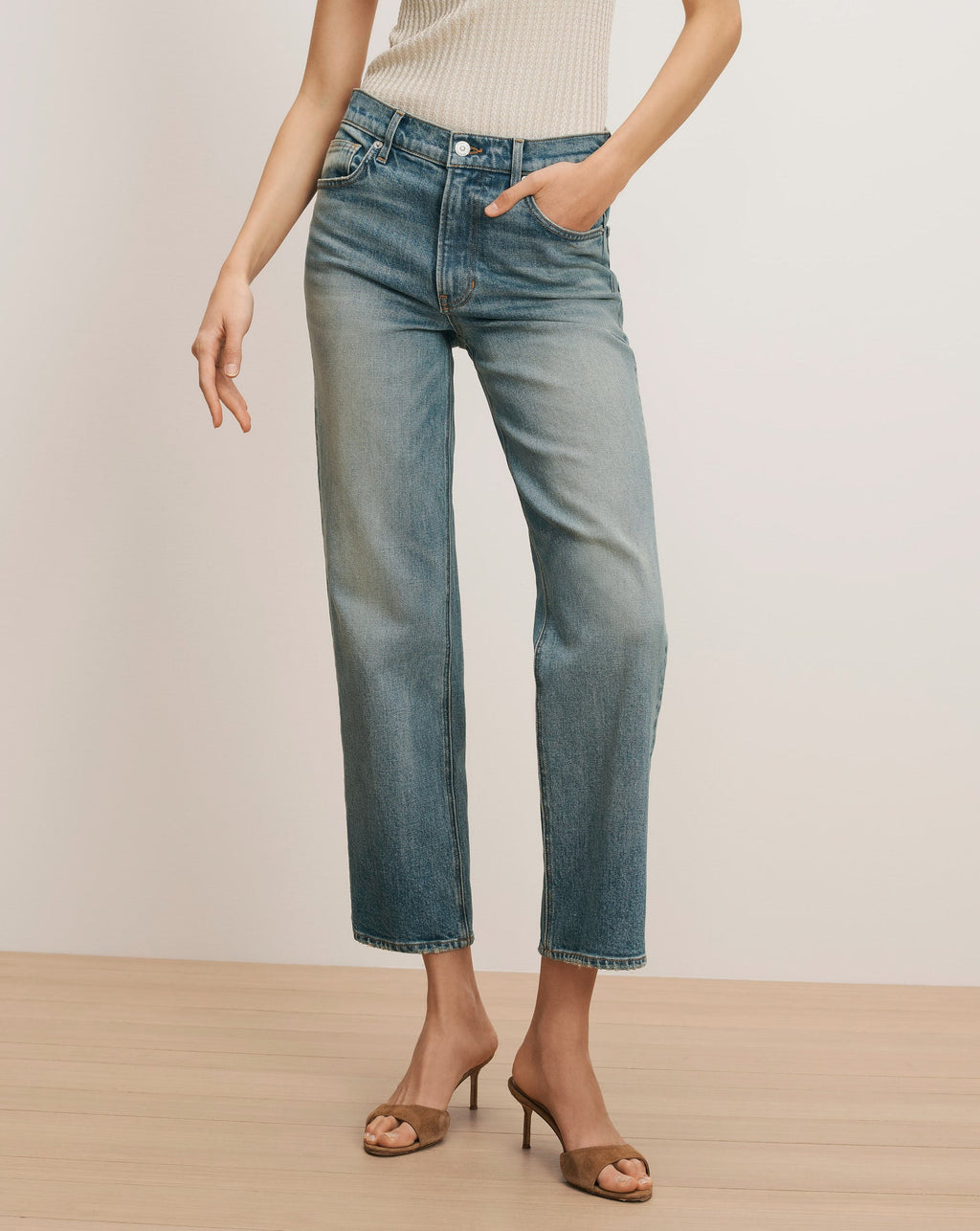 Leah Straight-Leg Jean - Image 2
