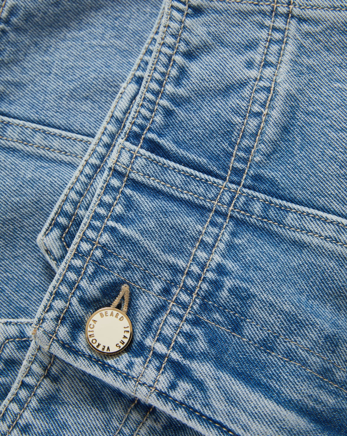 Marquita Denim Mini Skirt - Image 4