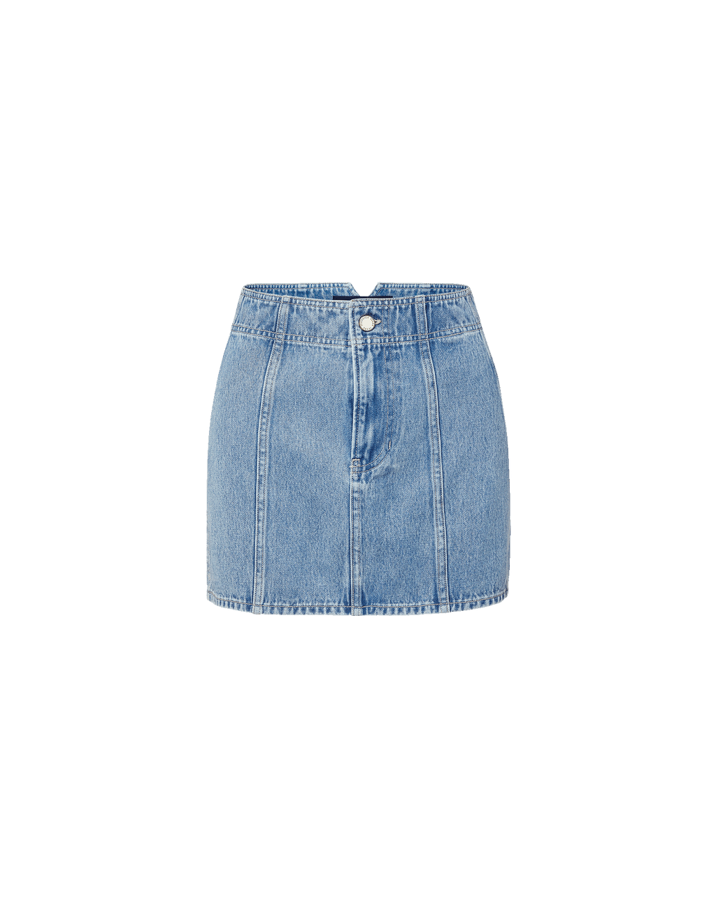 Marquita Denim Mini Skirt - Image 8