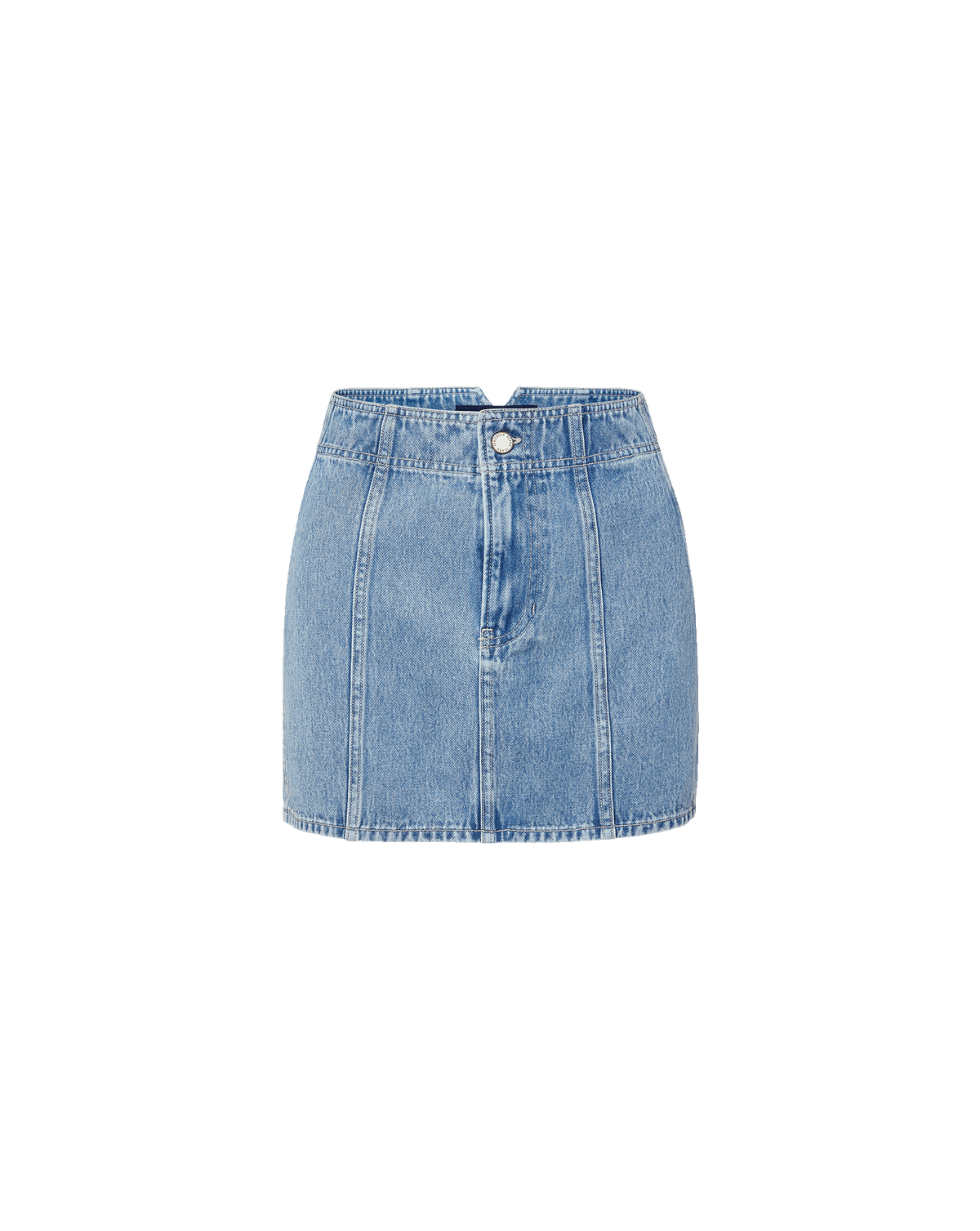 Marquita Denim Mini Skirt - Image 8