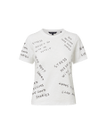 Carla Printed Crewneck T-Shirt - Image 6