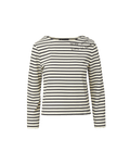 Hovey Embroidered Stripe Top - Image 7