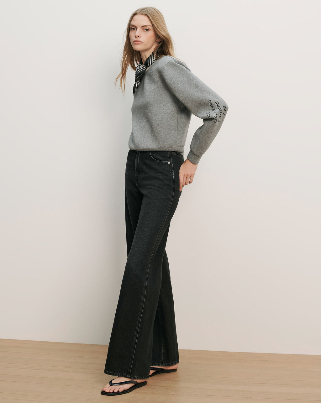 Beaumont Embroidered Sweatshirt - Image 2