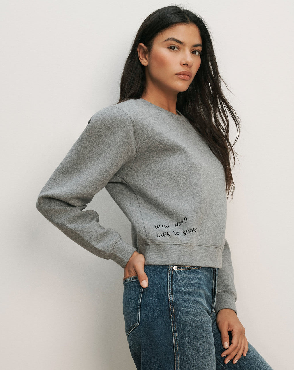 Beaumont Embroidered Sweatshirt