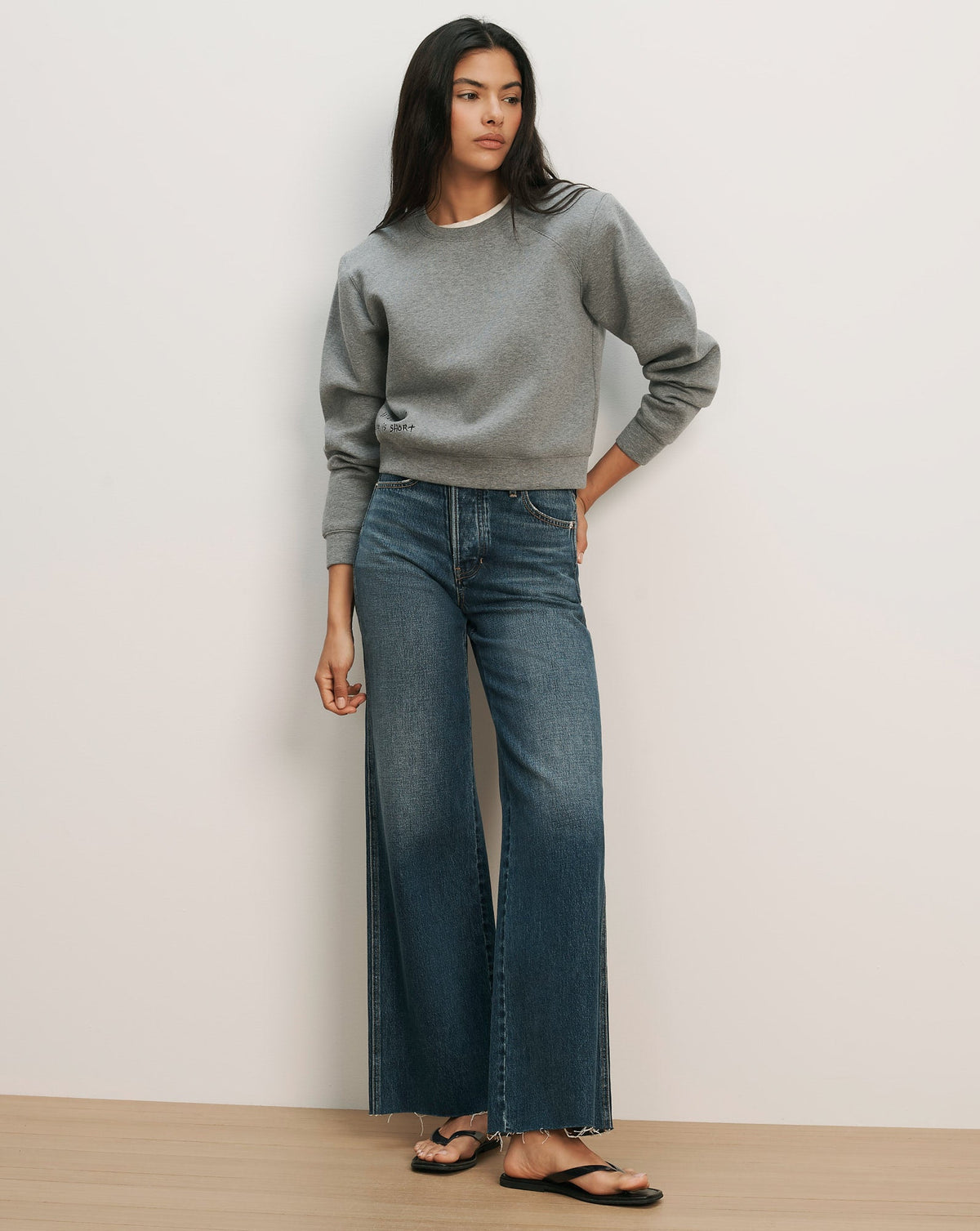Beaumont Embroidered Sweatshirt - Image 2