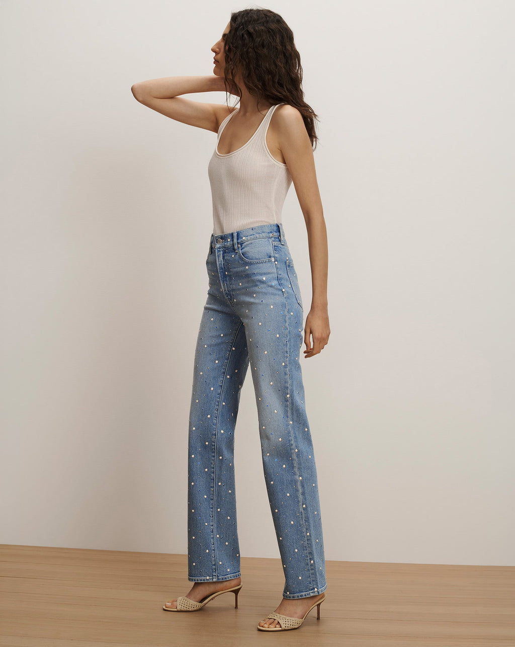 Dylan Embellished Straight-Leg Jean - Image 3