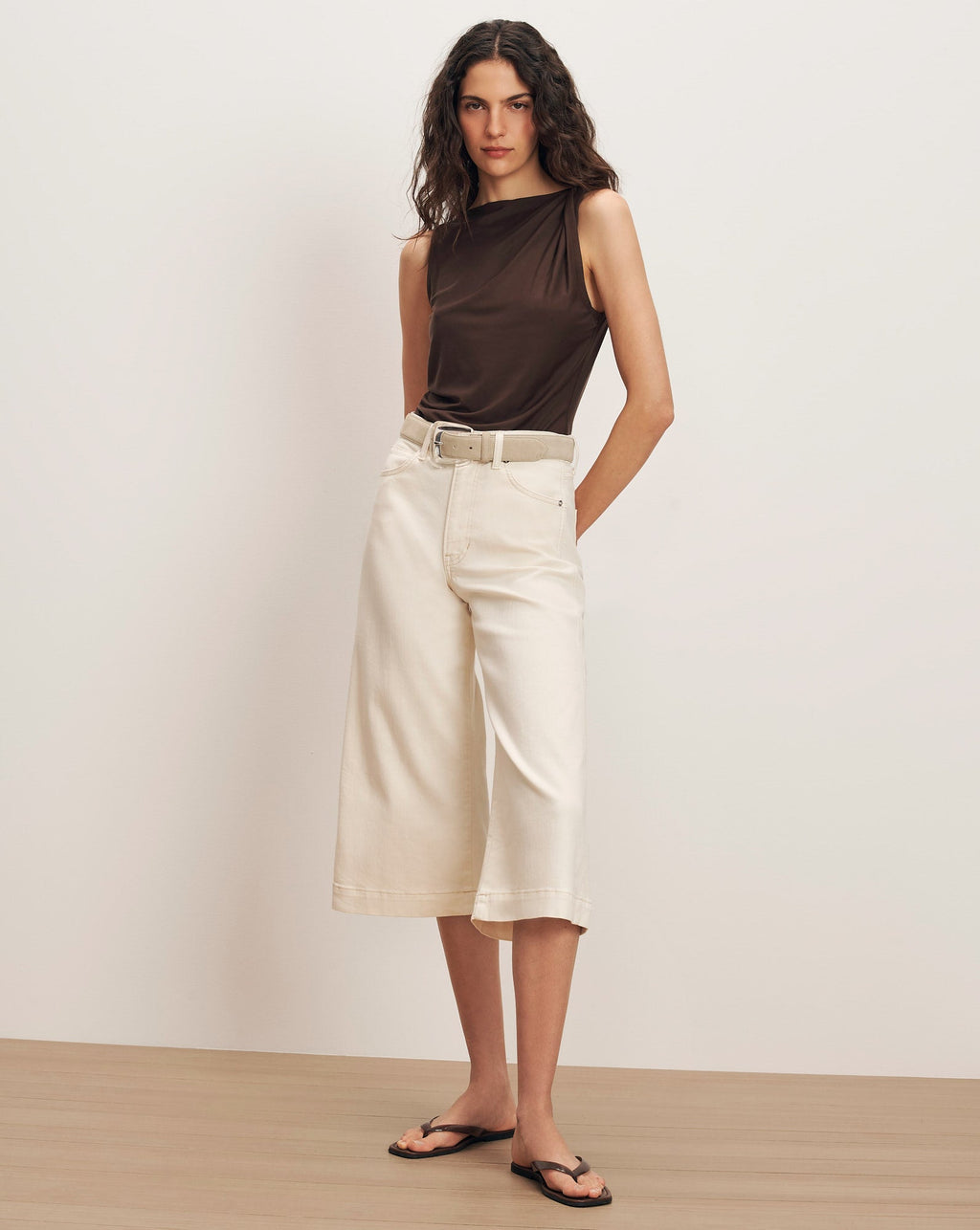 Otessa Boatneck Tank Top - Image 2