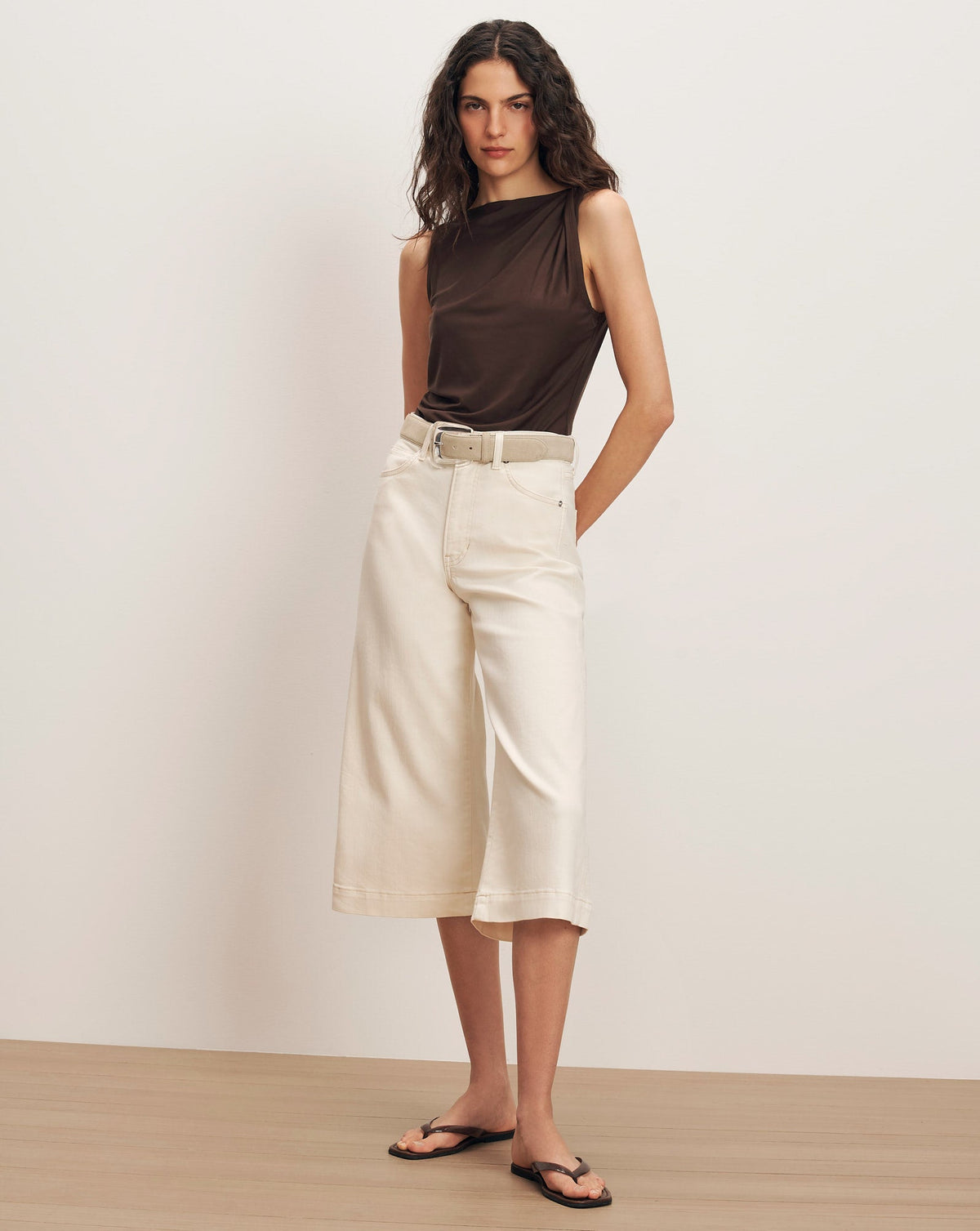 Otessa Boatneck Tank Top - Image 2