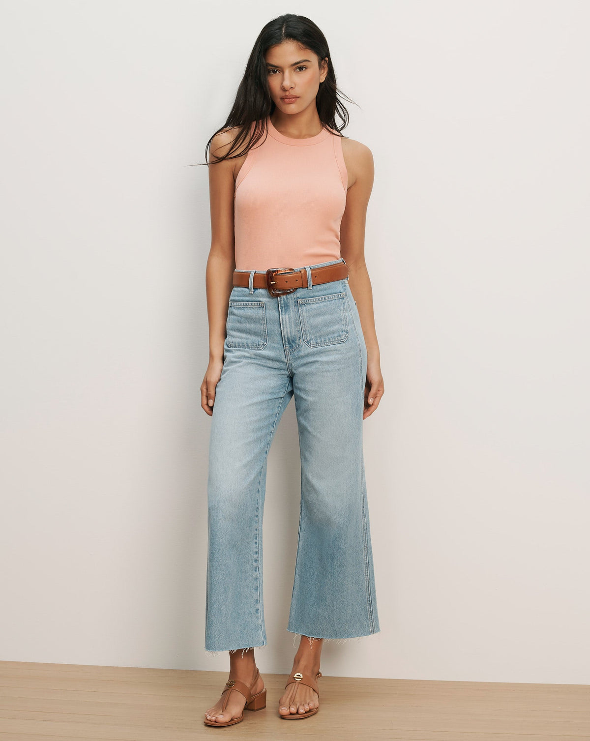 Jordyn Cropped Tank Top - Image 2