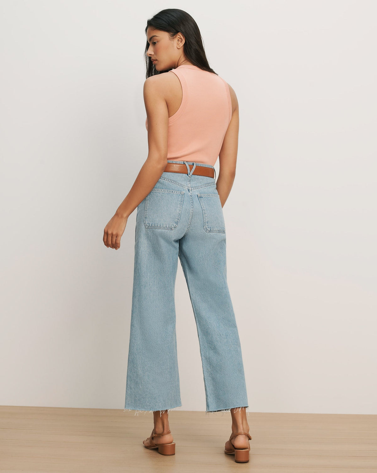 Jordyn Cropped Tank Top - Image 4