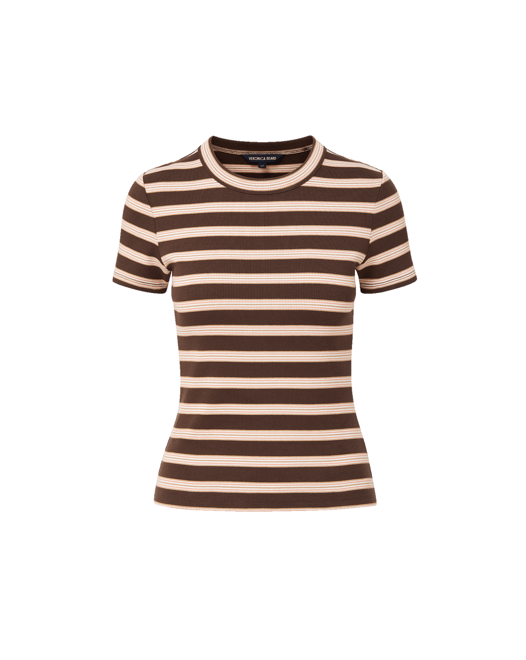 Pruitt Striped Ribbed T-Shirt - Image 6