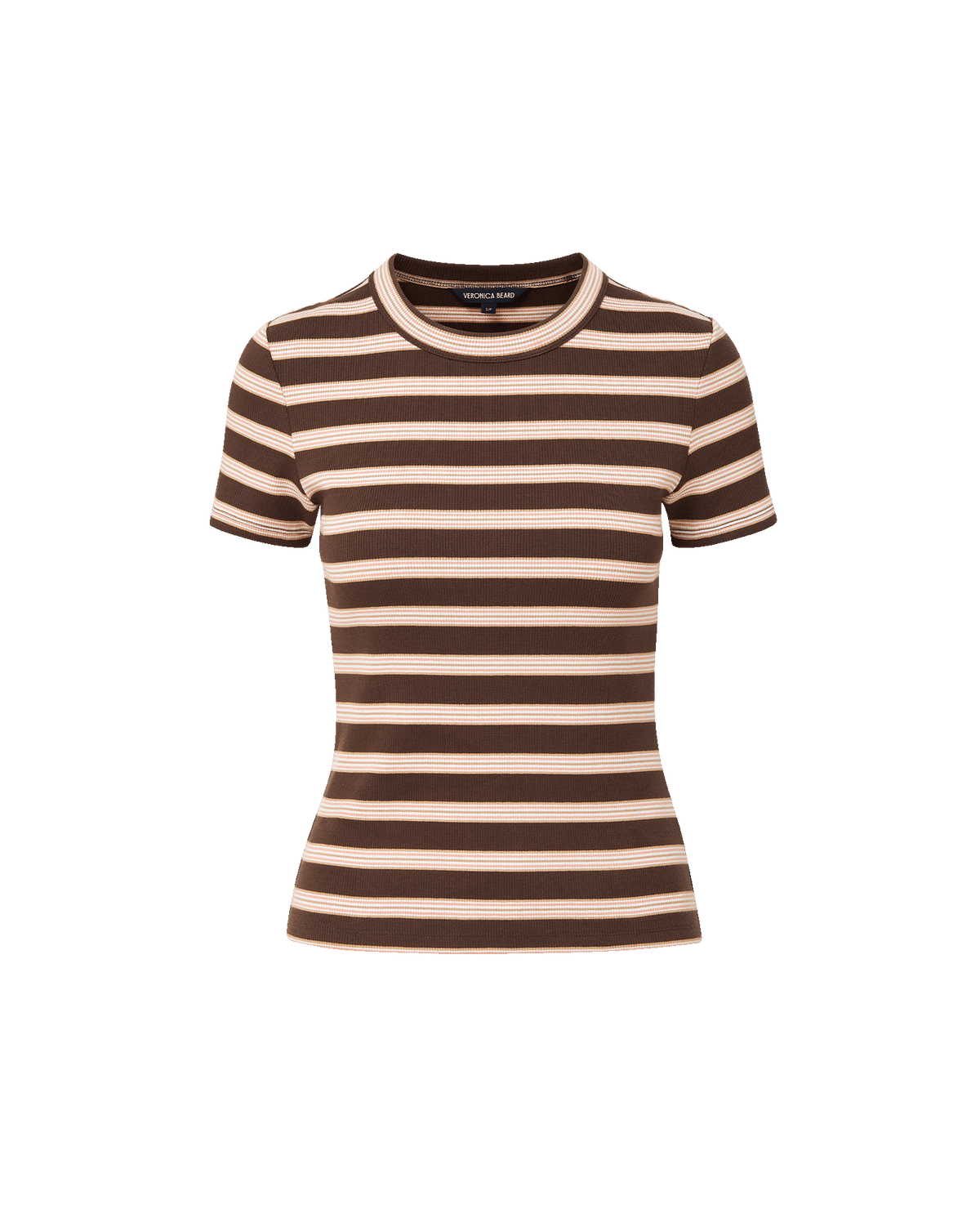 Pruitt Striped Ribbed T-Shirt - Image 6