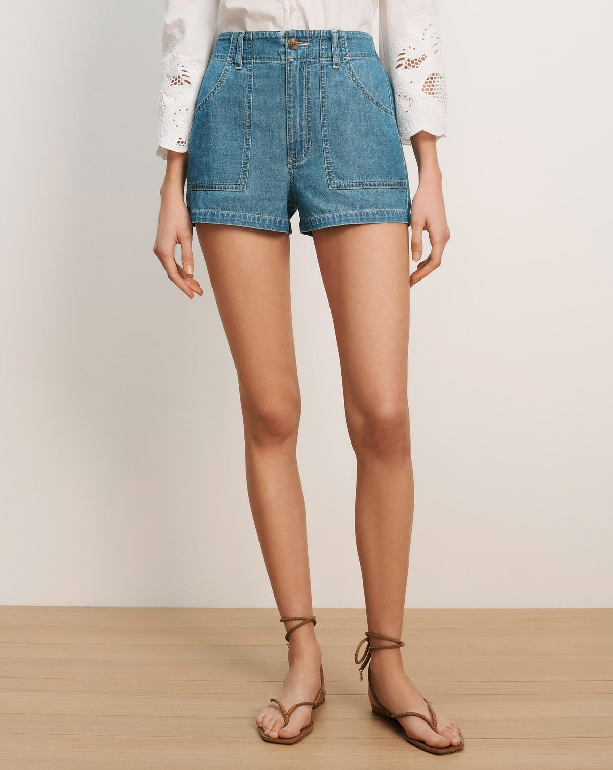Sally Denim Short - Image 2