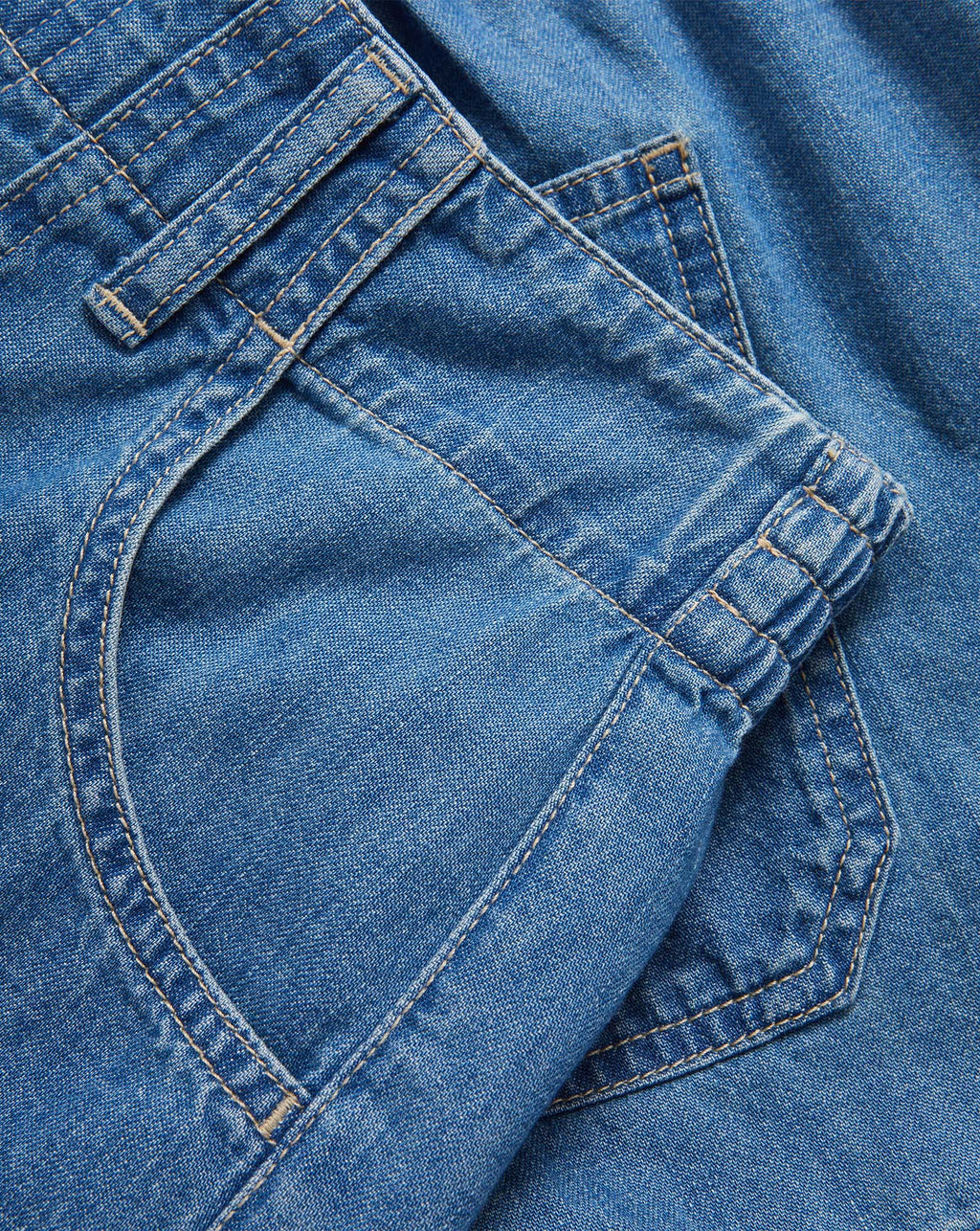 Sally Denim Short - Image 4