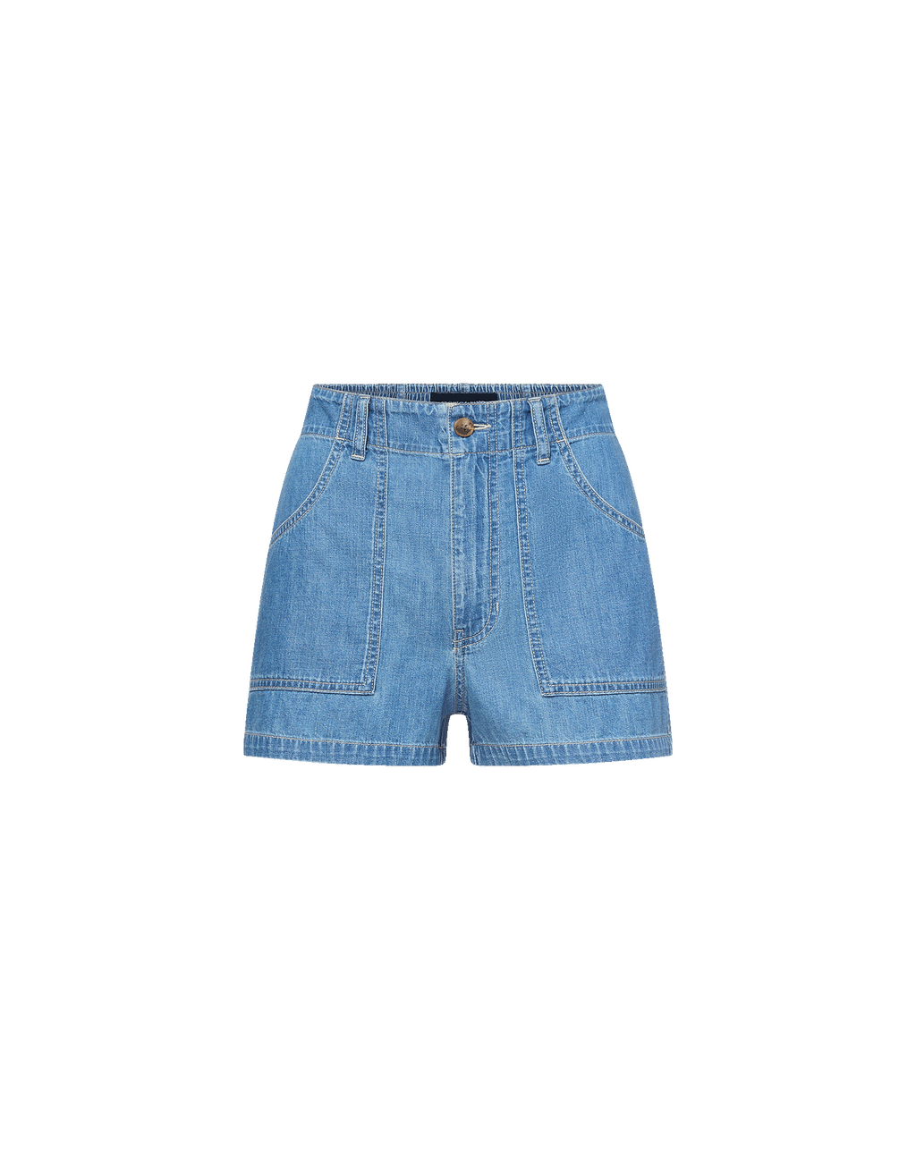 Sally Denim Short - Image 6