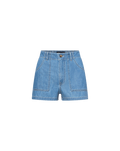 Sally Denim Short - Image 6