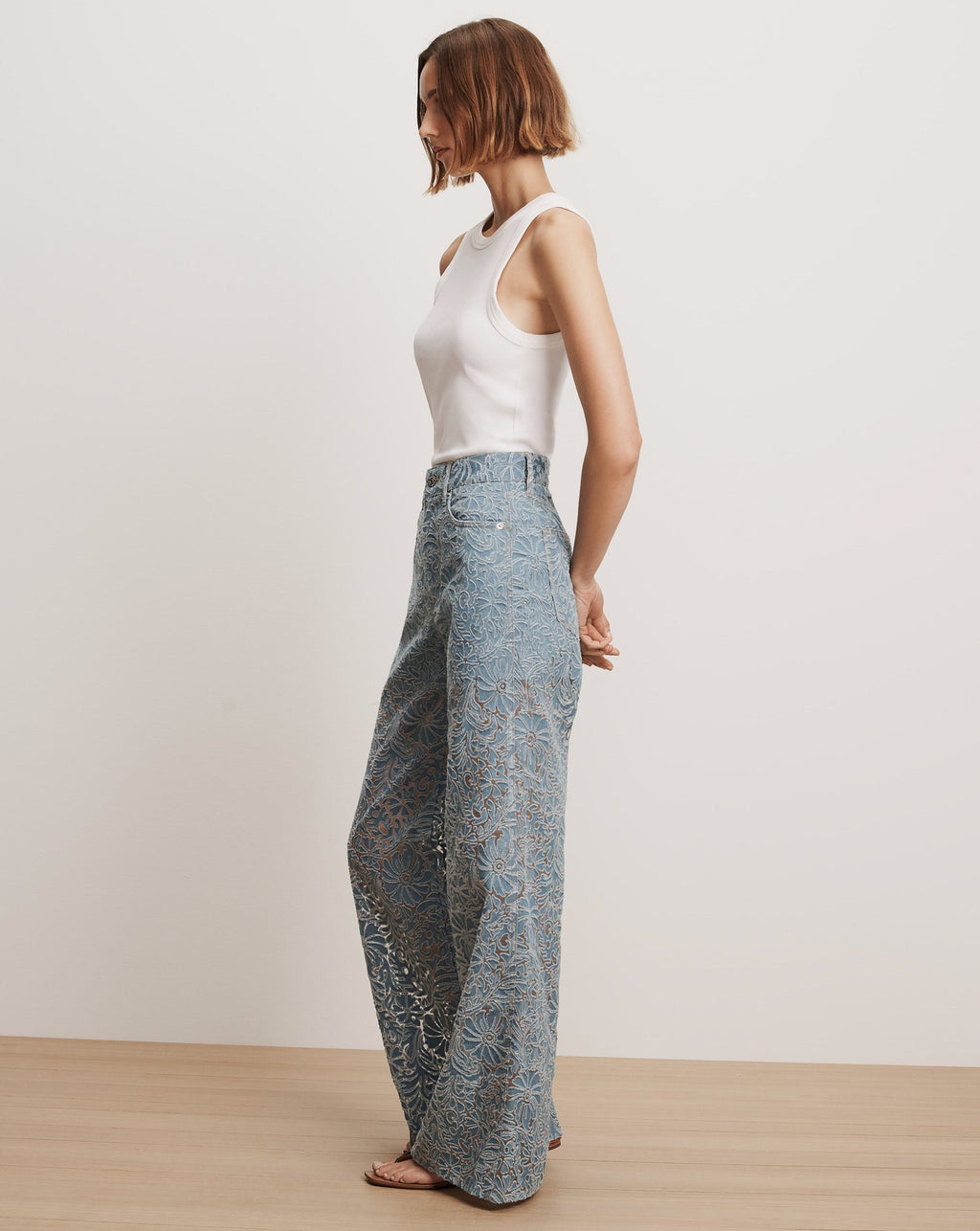 Taylor Burnout Wide-Leg Jean - Image 4