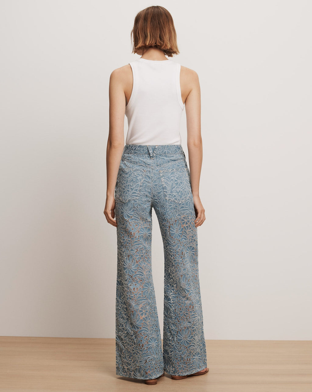 Taylor Burnout Wide-Leg Jean - Image 6