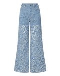 Taylor Burnout Wide-Leg Jean - Image 9