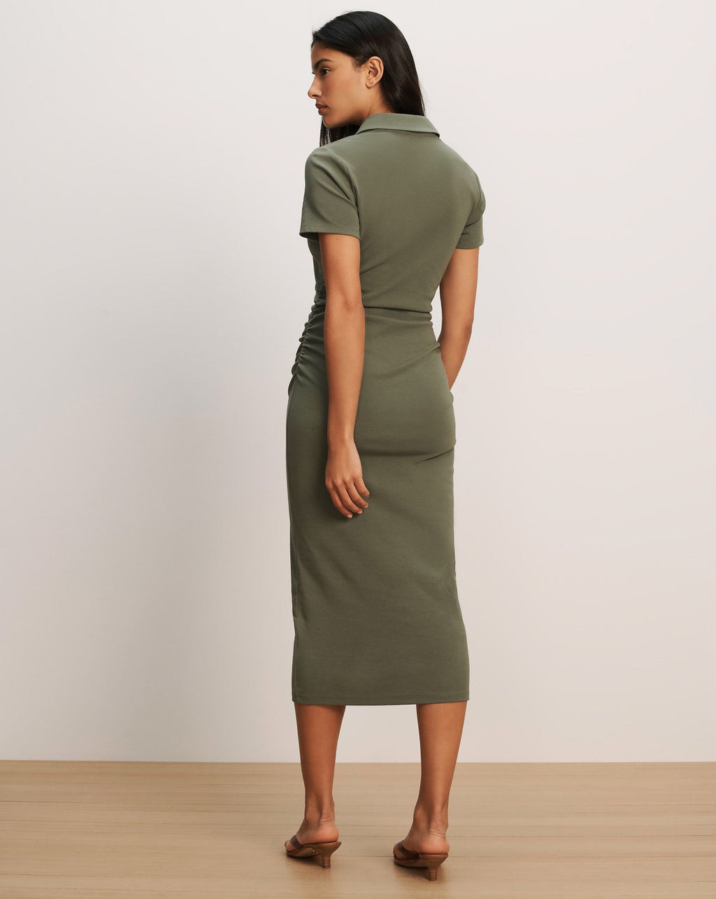 Besser Polo Midi Dress - Image 4