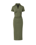 Besser Polo Midi Dress - Image 5