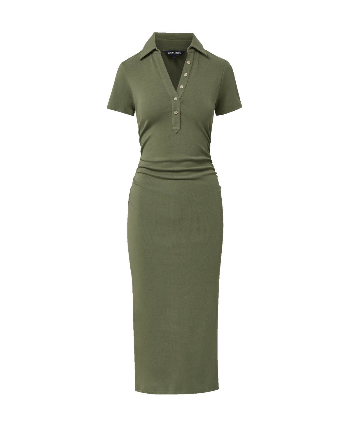 Besser Polo Midi Dress - Image 5
