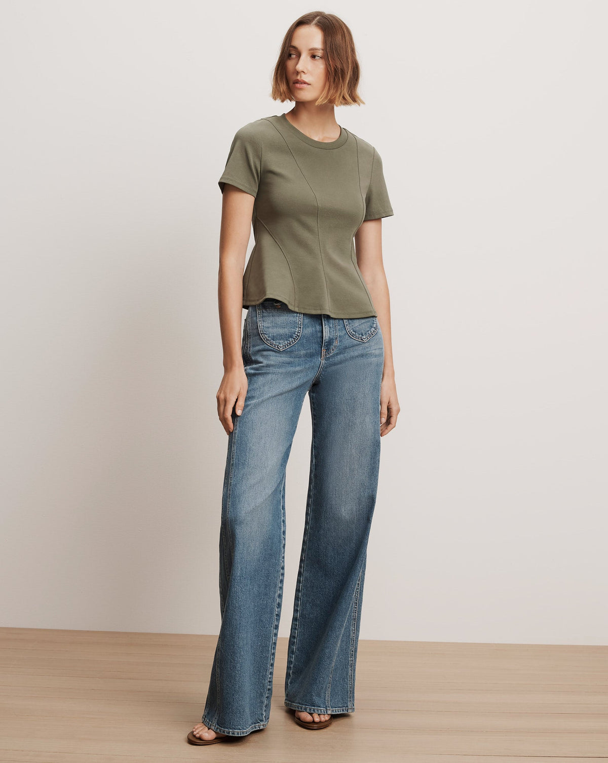 Syverin Peplum T-Shirt - Image 2