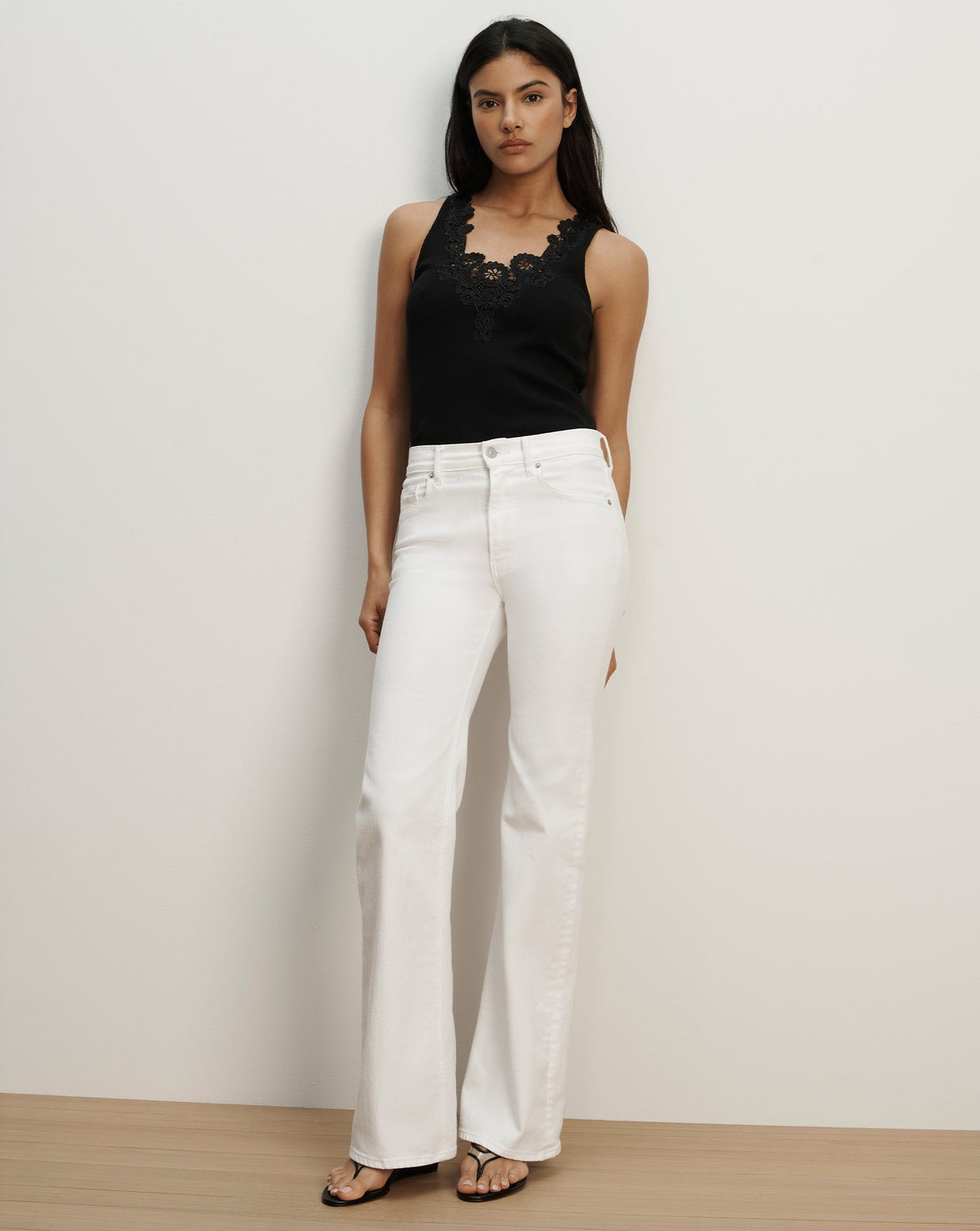 Narcisa Embroidered Tank Top - Image 2