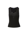 Narcisa Embroidered Tank Top - Image 5
