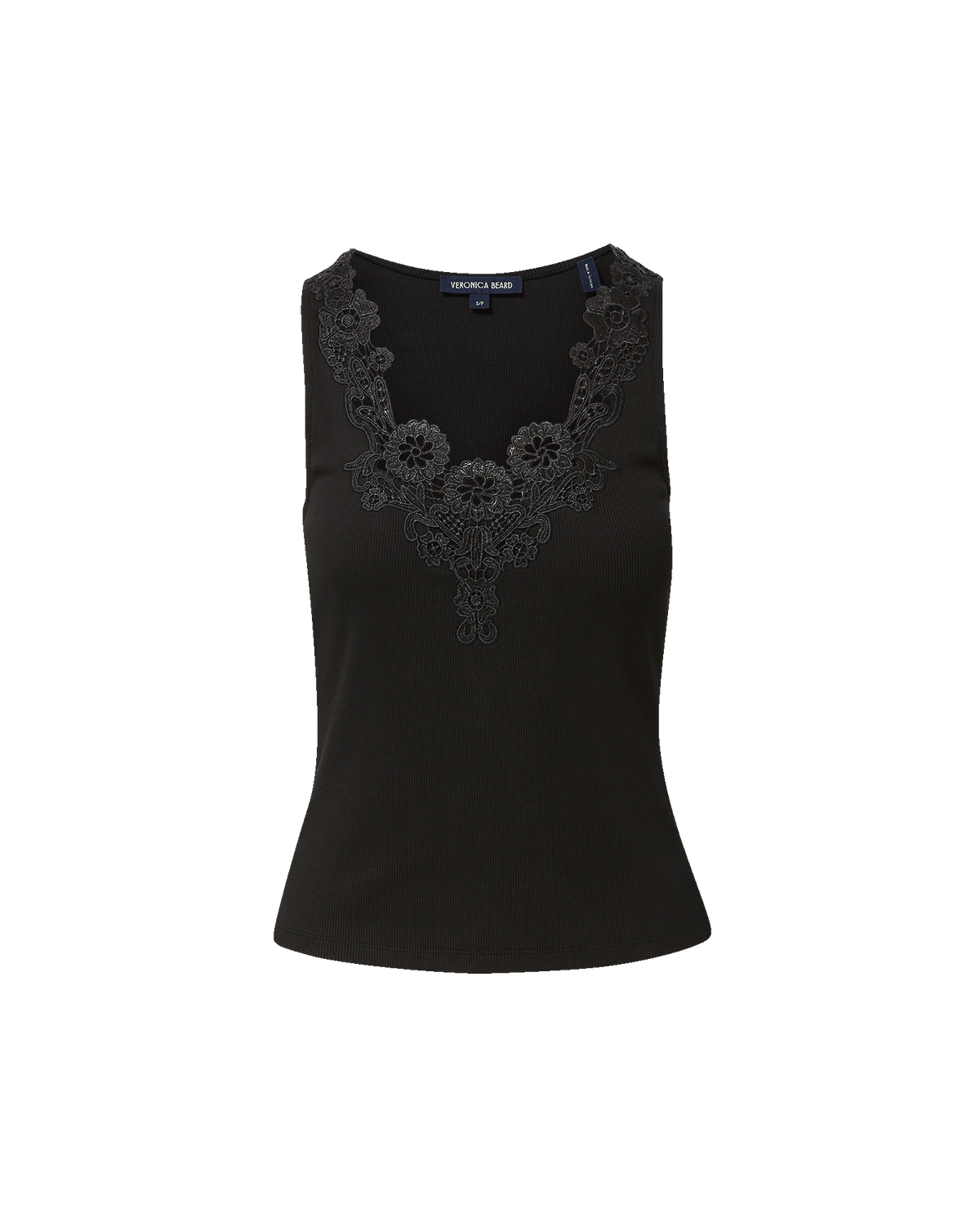 Narcisa Embroidered Tank Top - Image 5