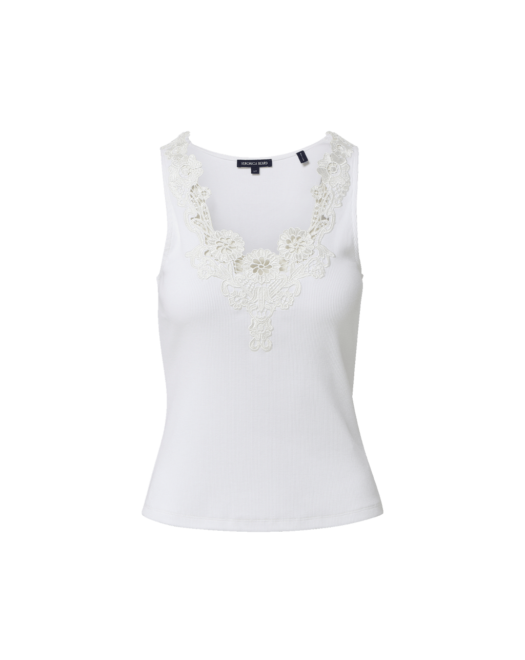 Narcisa Embroidered Tank Top - Image 5