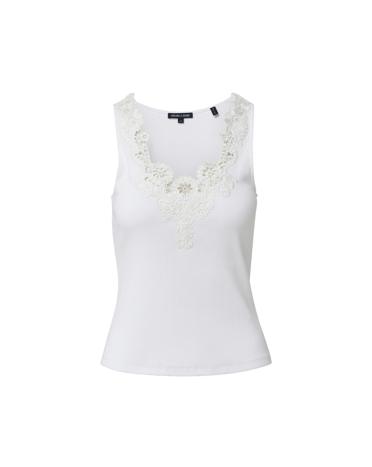 Narcisa Embroidered Tank Top - Image 5