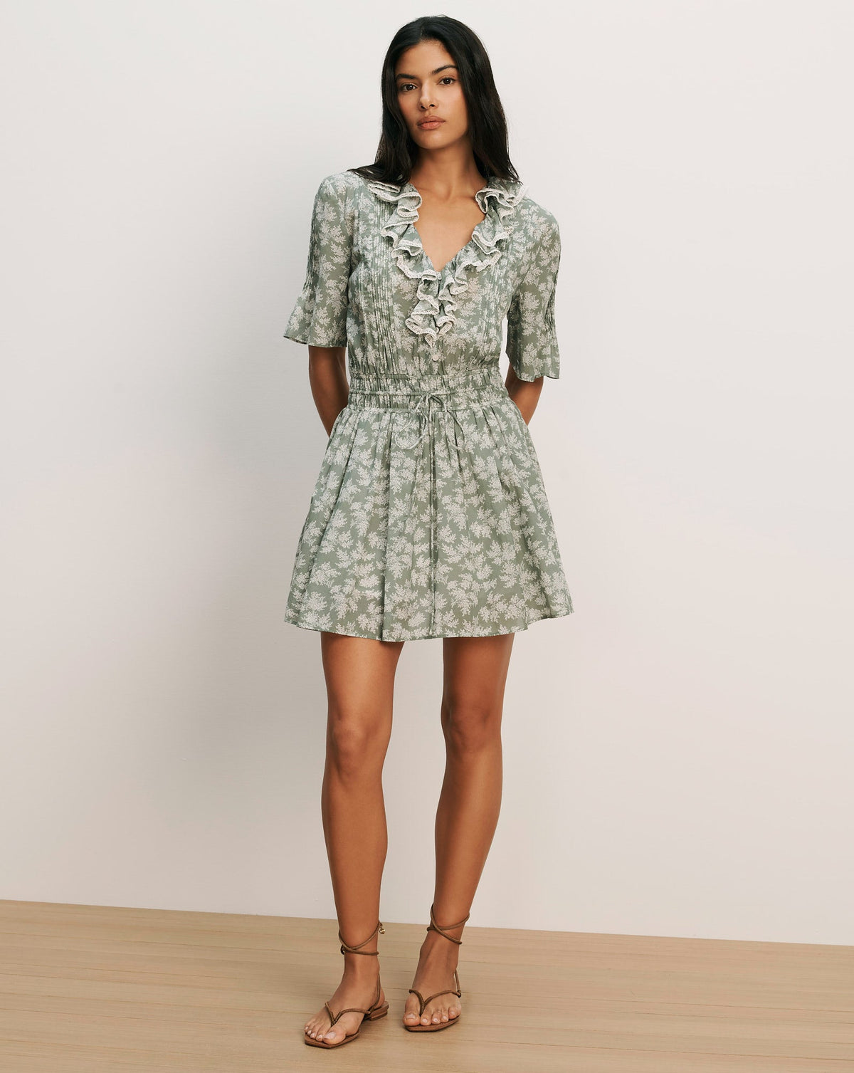 Gallagher Floral Mini Dress - Image 2