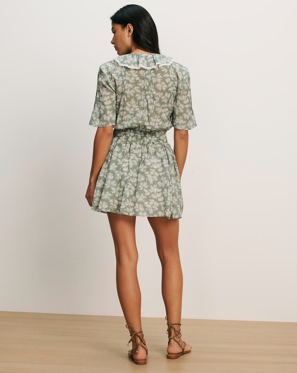 Gallagher Floral Mini Dress - Image 5