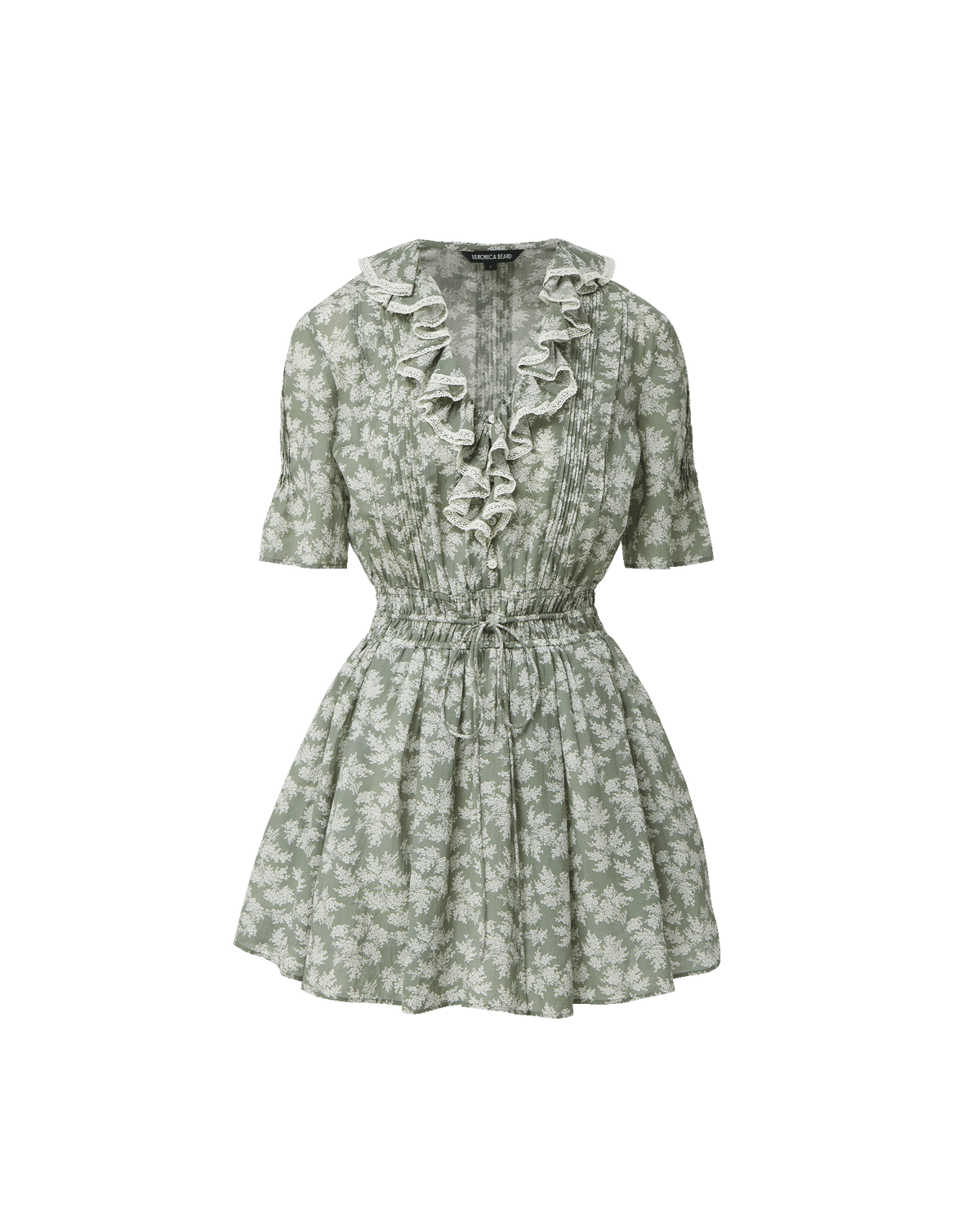 Gallagher Floral Mini Dress - Image 6