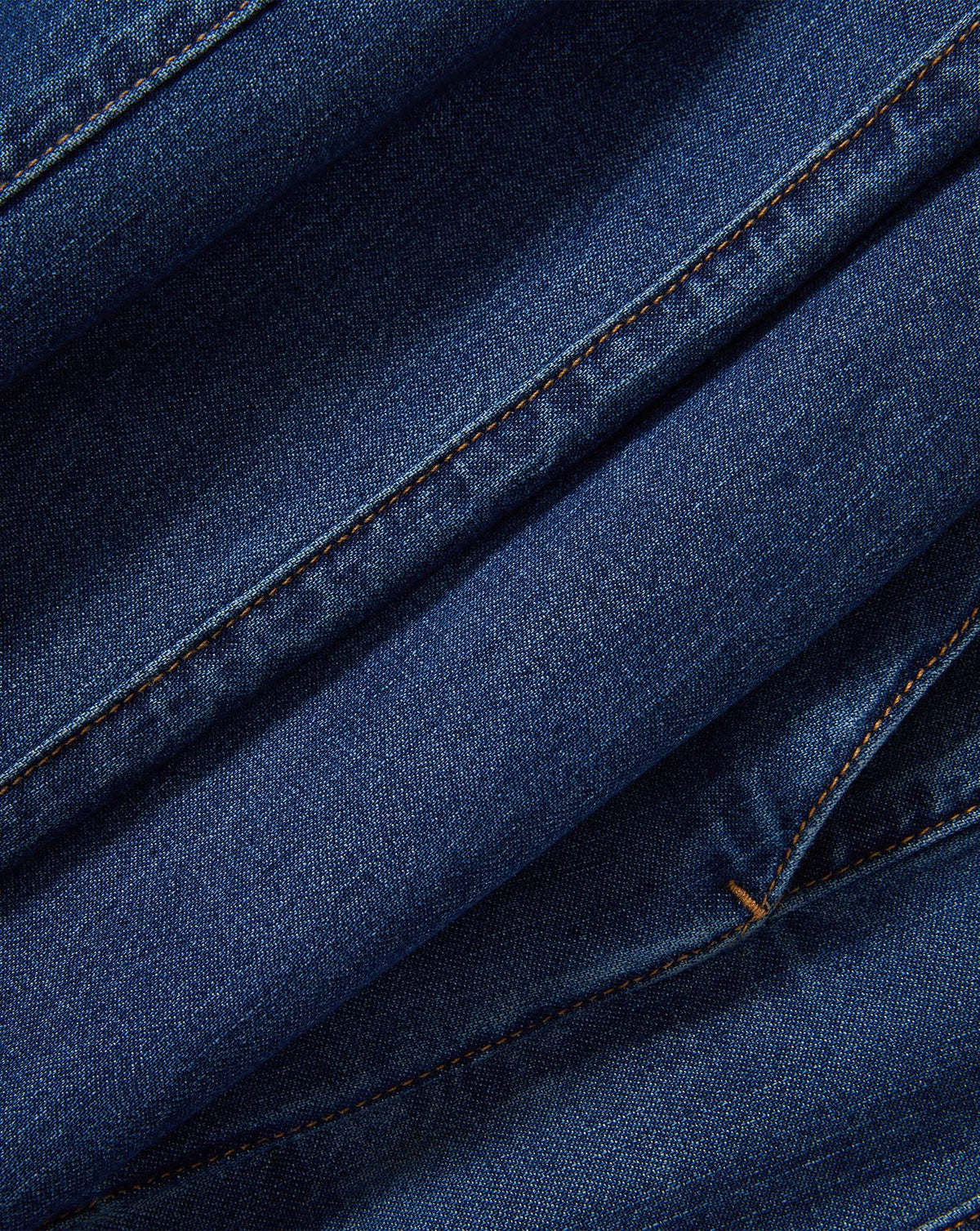 Digby Wide-Leg Chambray Pant - Image 4