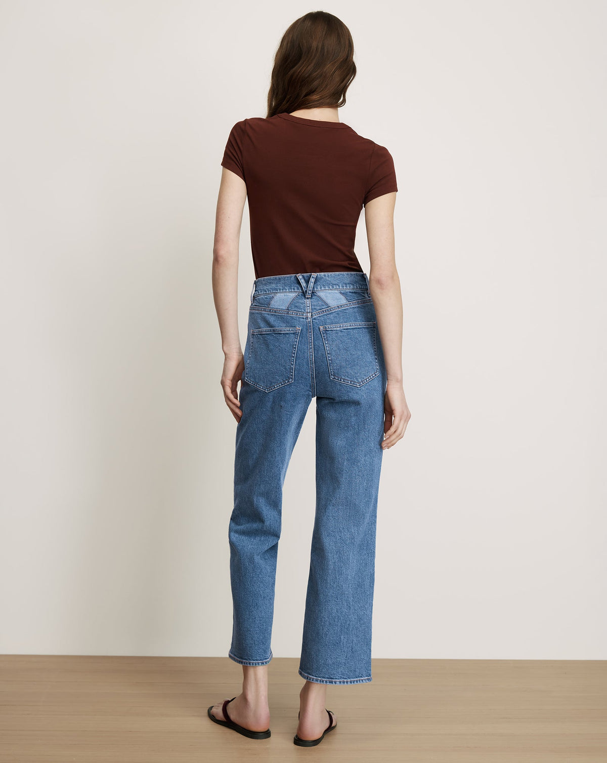 Dylan Quilt-Print Straight-Leg Jean - Image 5