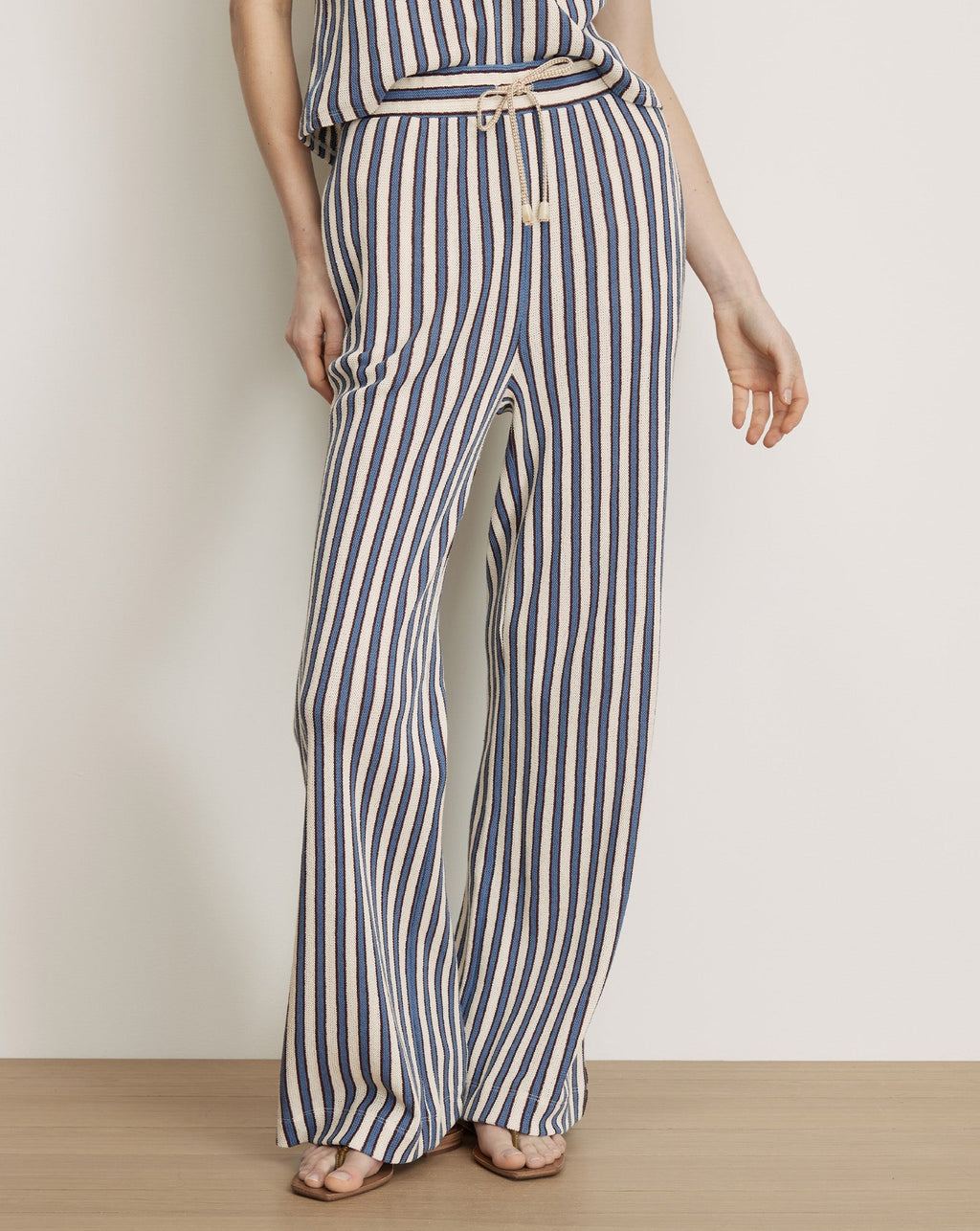 Zosia Crochet Wide-Leg Pant - Image 2
