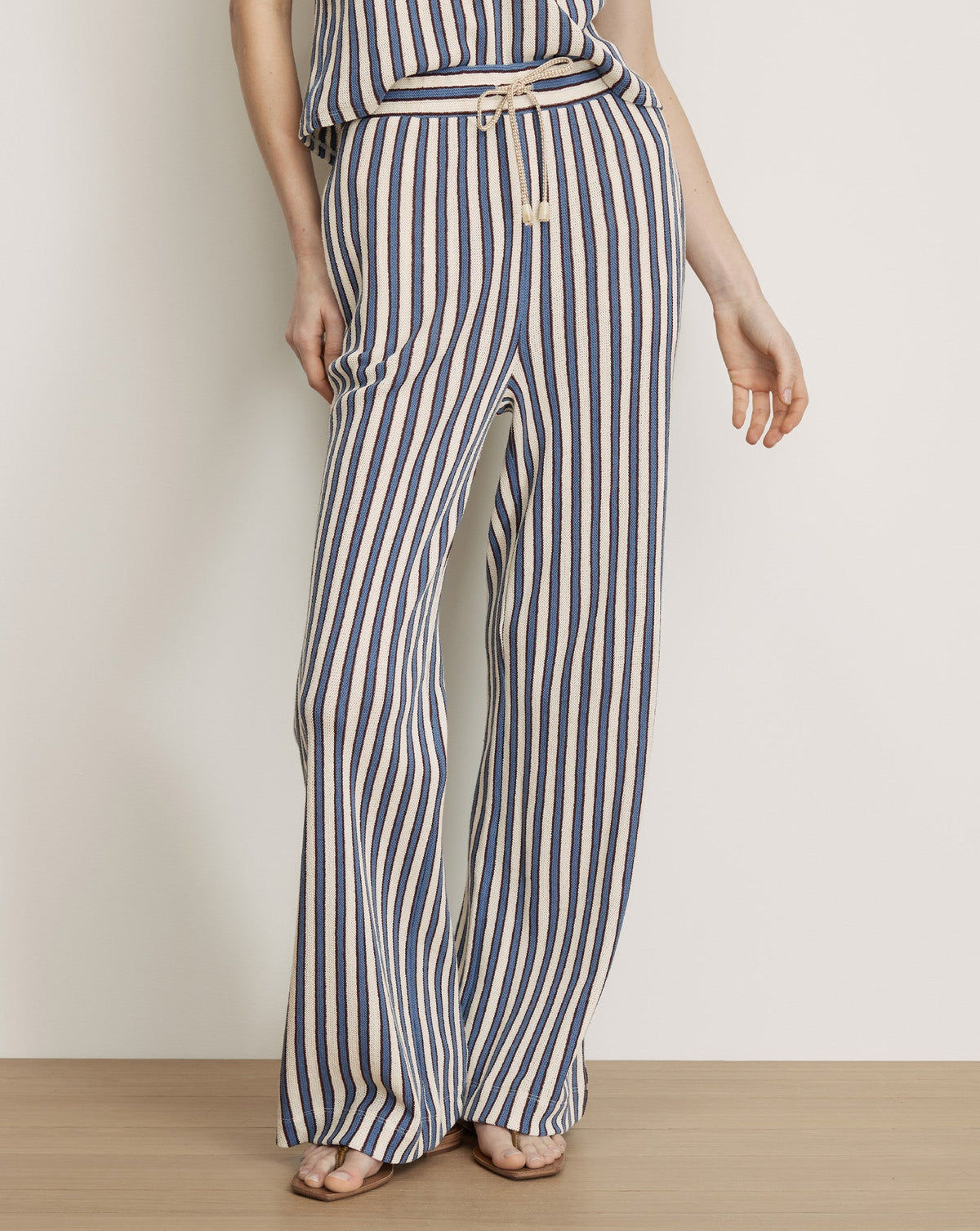 Zosia Crochet Wide-Leg Pant - Image 2