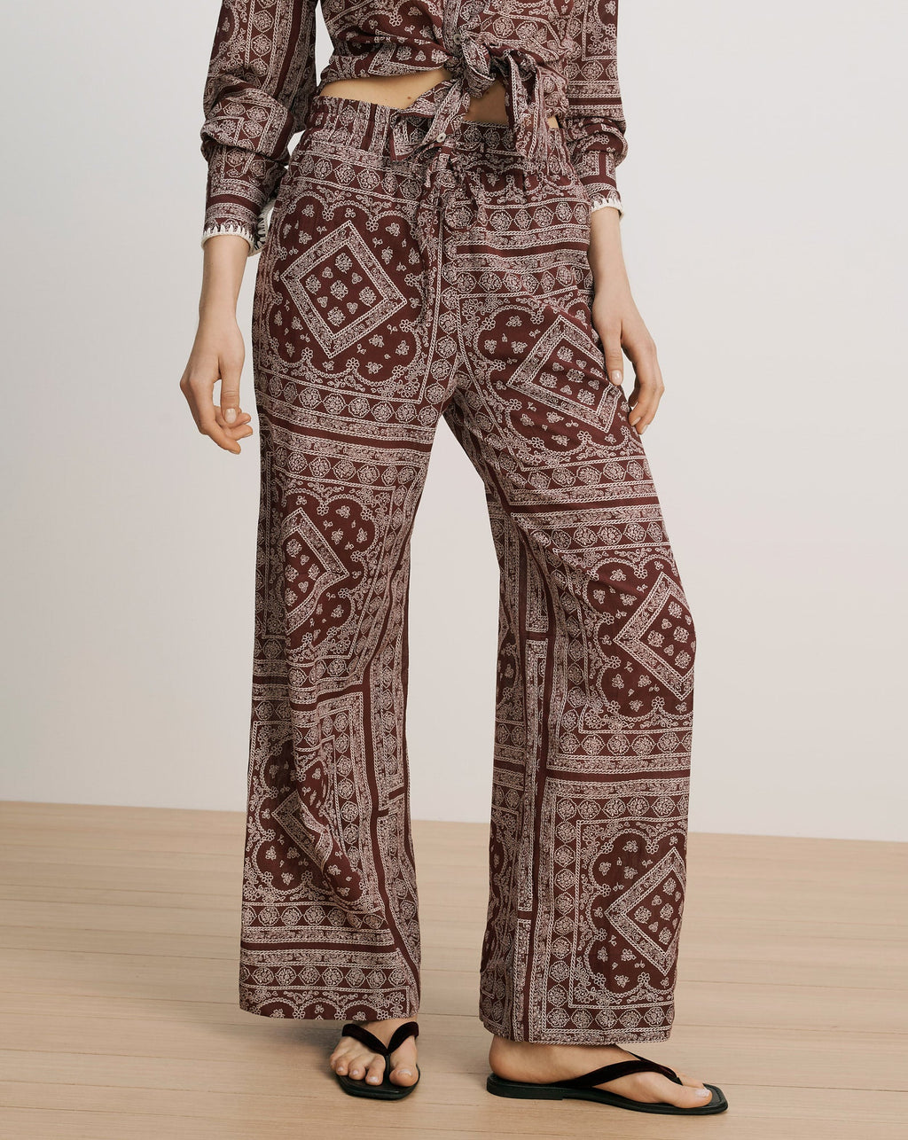 Sylvester Wide-Leg Pant - Image 2