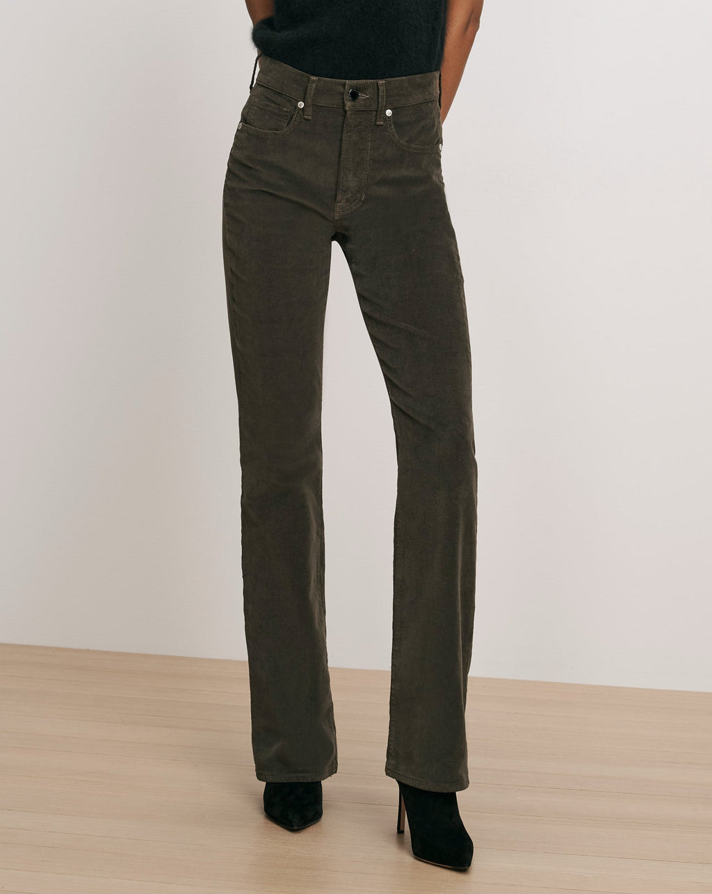 Cameron Corduroy Bootcut Pant - Image 2