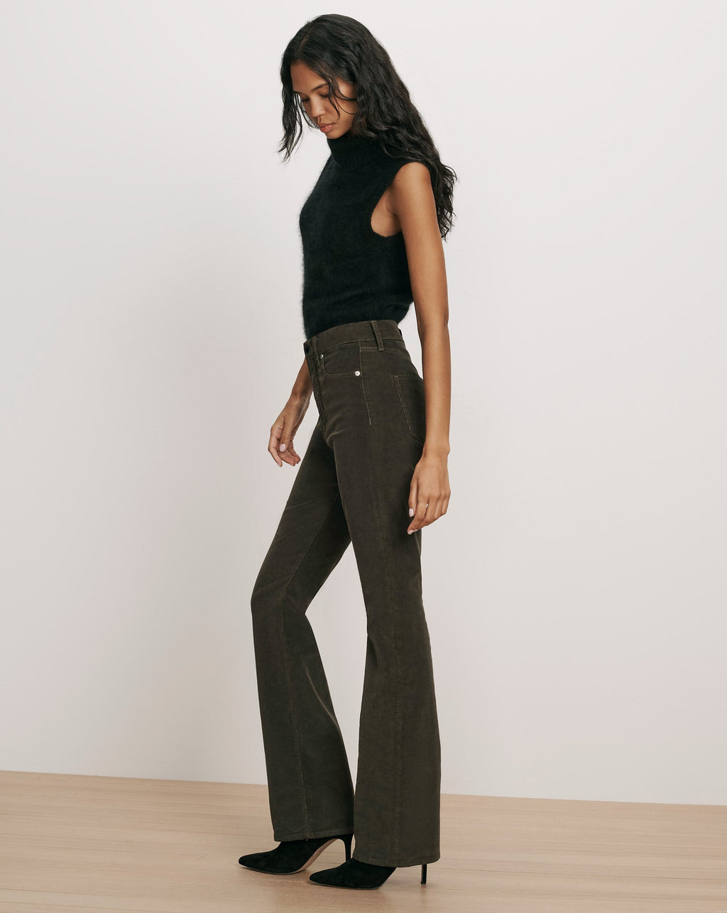Cameron Corduroy Bootcut Pant - Image 3